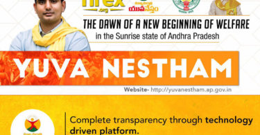AP Nirudyoga Bruthi Scheme Mukhyamantri Yuva Nestham Online Registration 2020